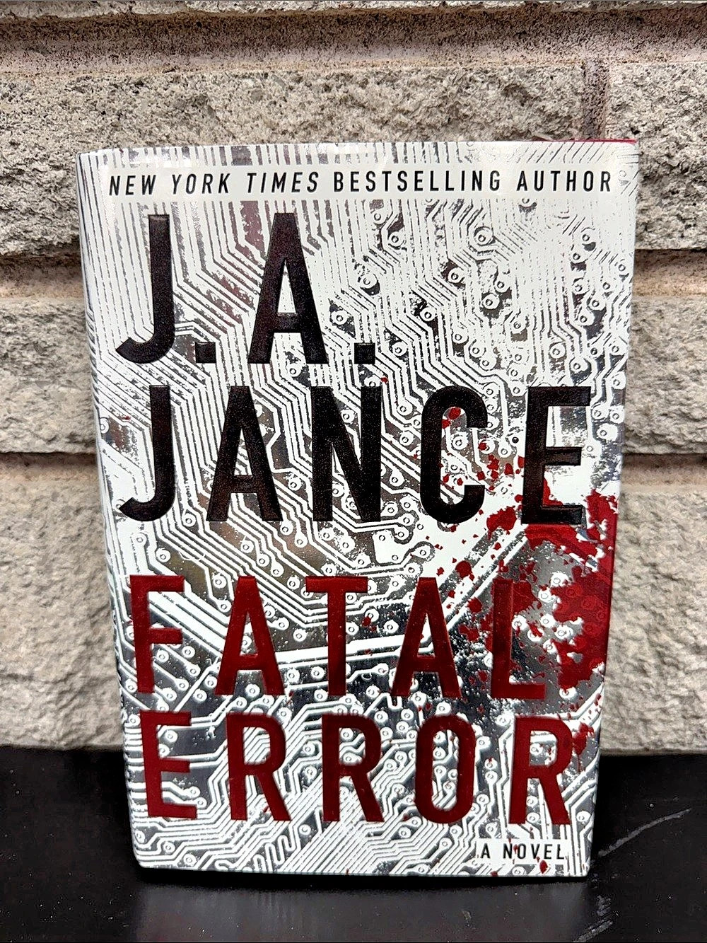 Fatal Error Novel Like New